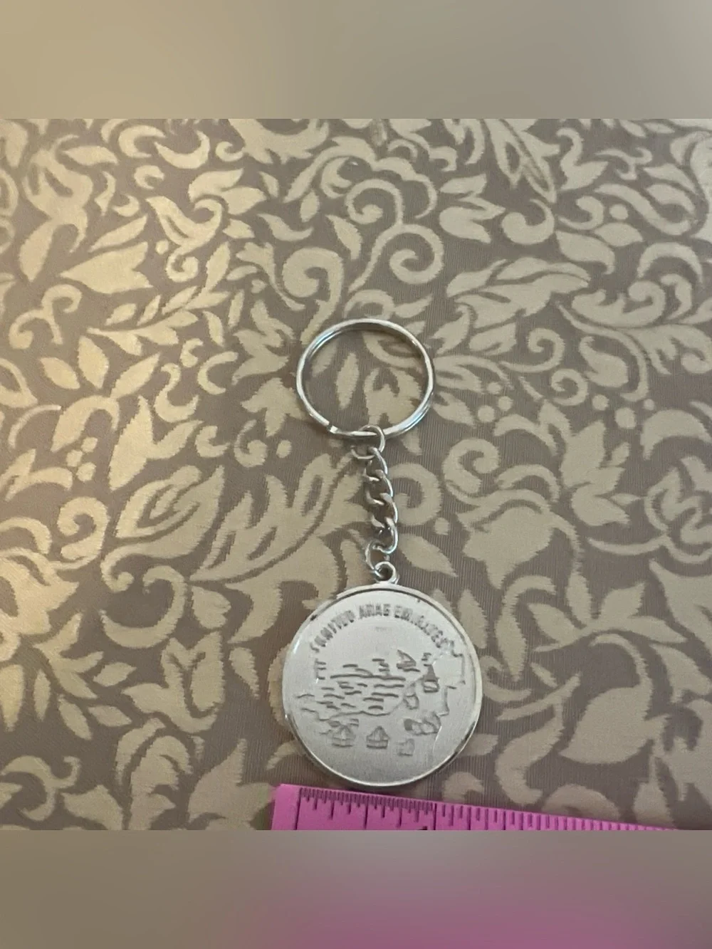 Dubai United Arab Emirates Keyring Camel